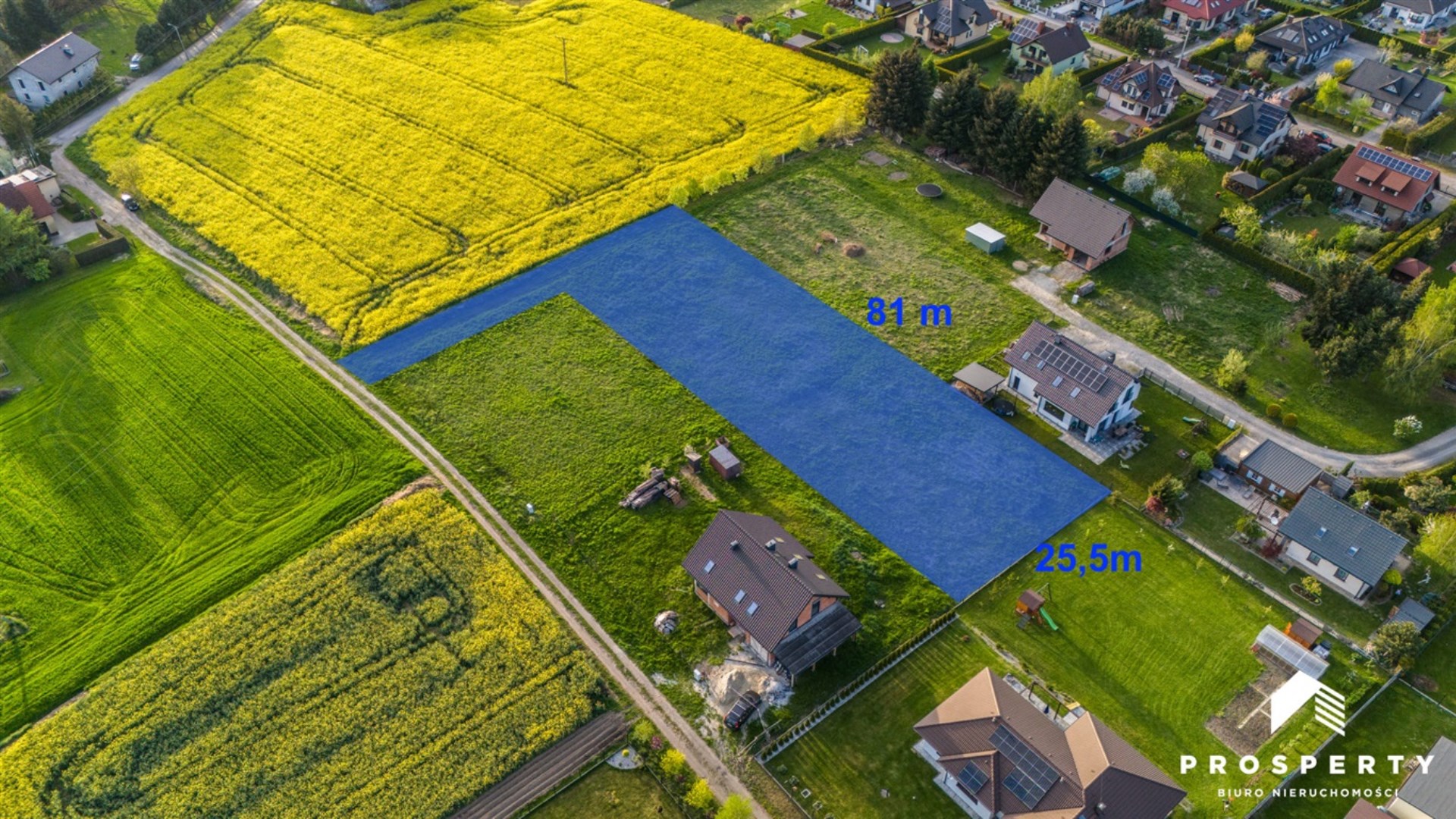 Działka na sprzedaż